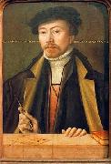 Lucas Cranach the Younger Selbtsbildnis oil painting